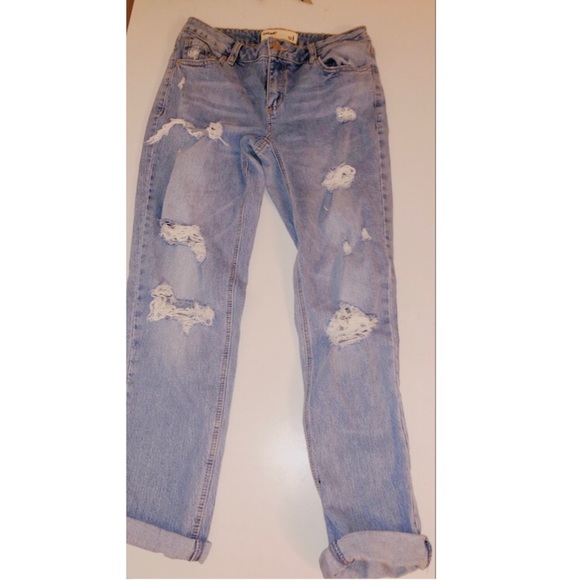 Garage distressed mom jeans - Picture 1 of 1